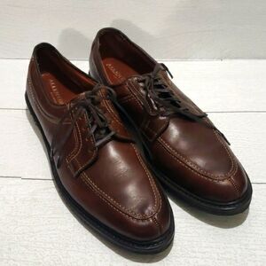Allen Edmonds Brown Leather Derbys